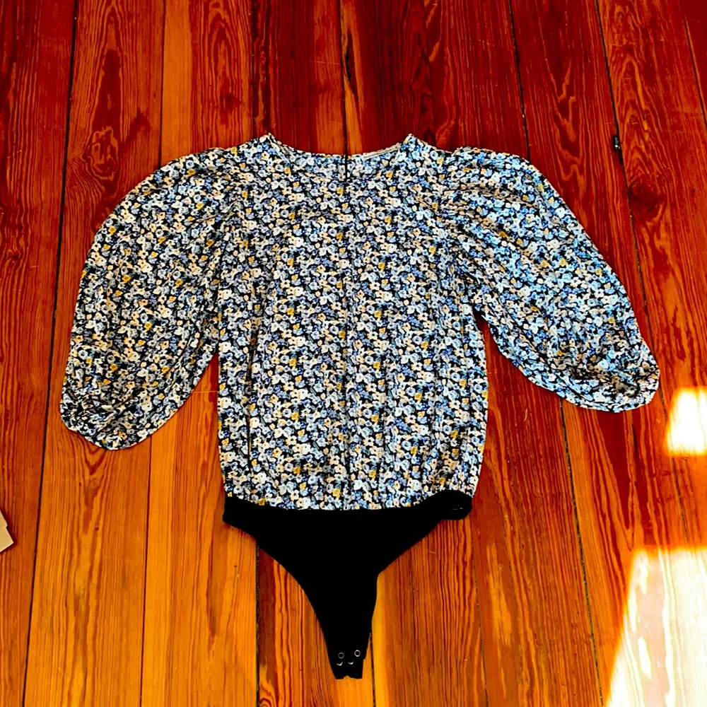 Abercrombie patterned body suit